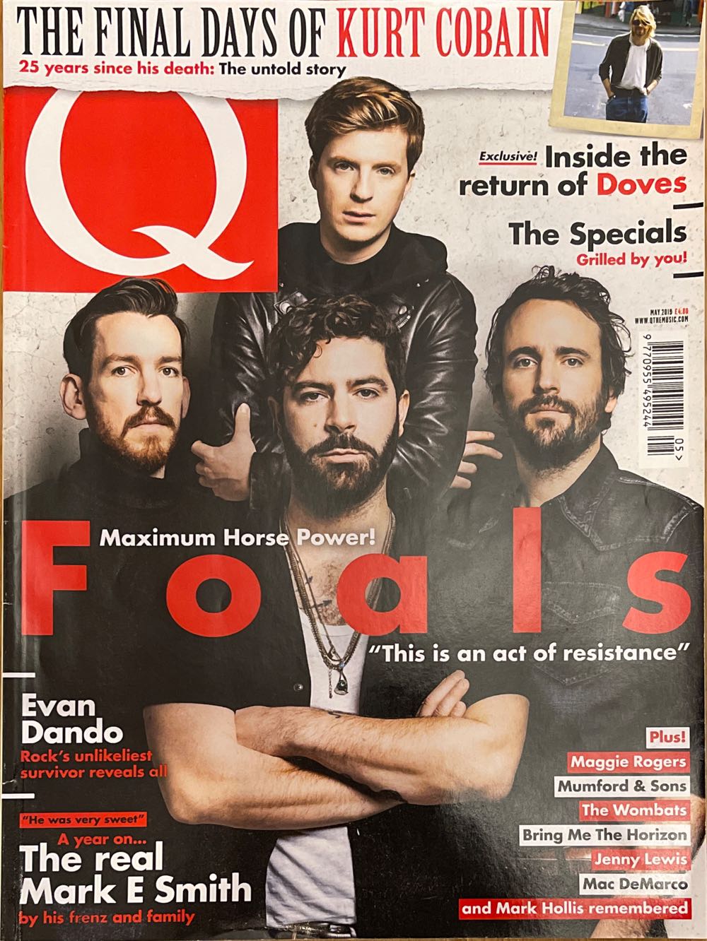 Q 397  (May) magazine collectible - Main Image 1