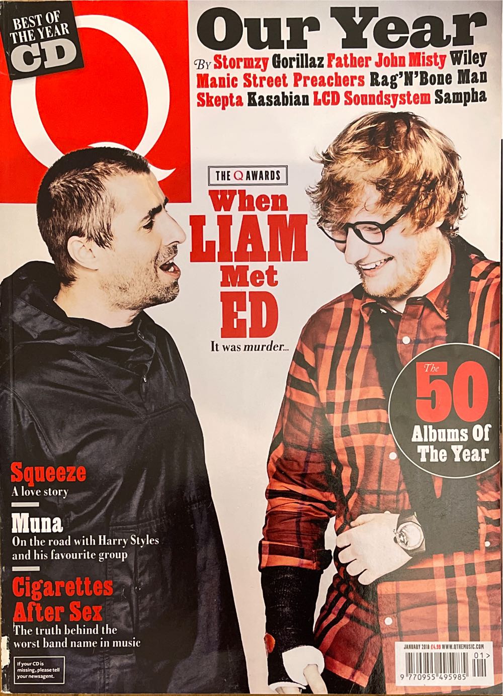 Q 380  (January) magazine collectible - Main Image 1