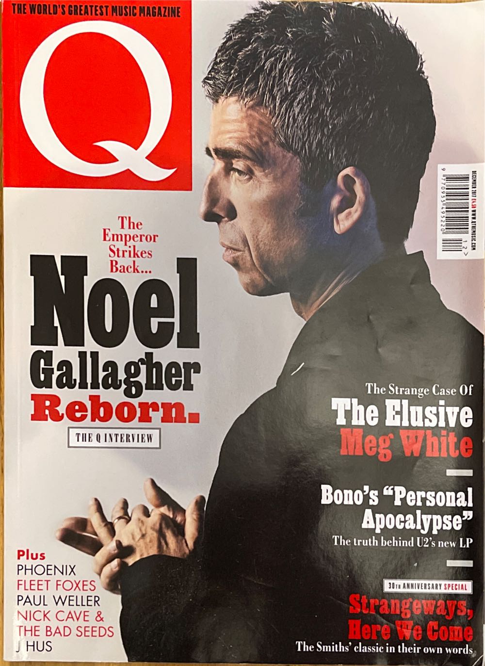 Q 379  (December) magazine collectible - Main Image 1