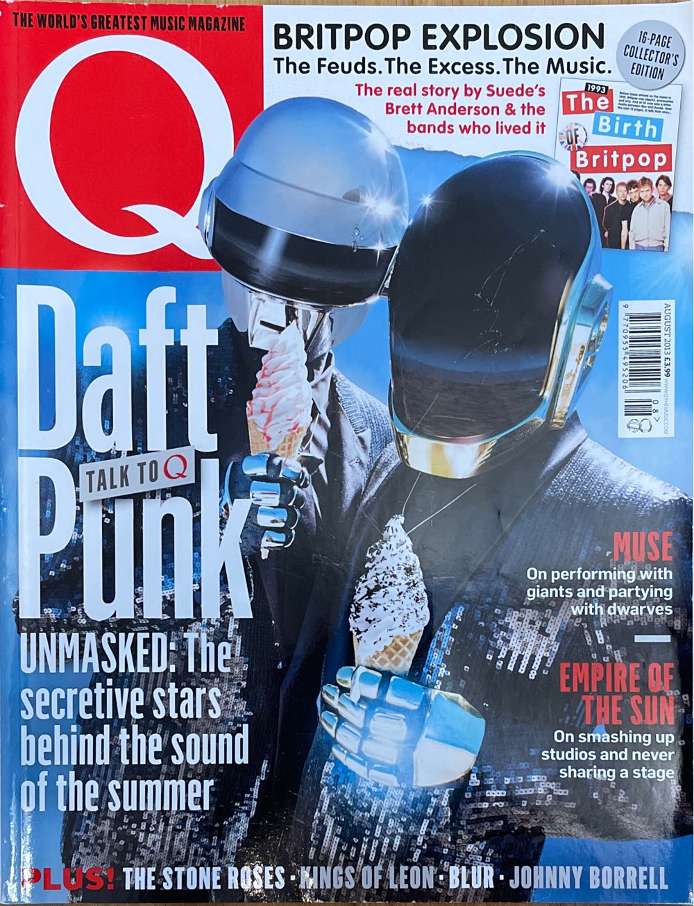 Q 325  (August) magazine collectible - Main Image 1