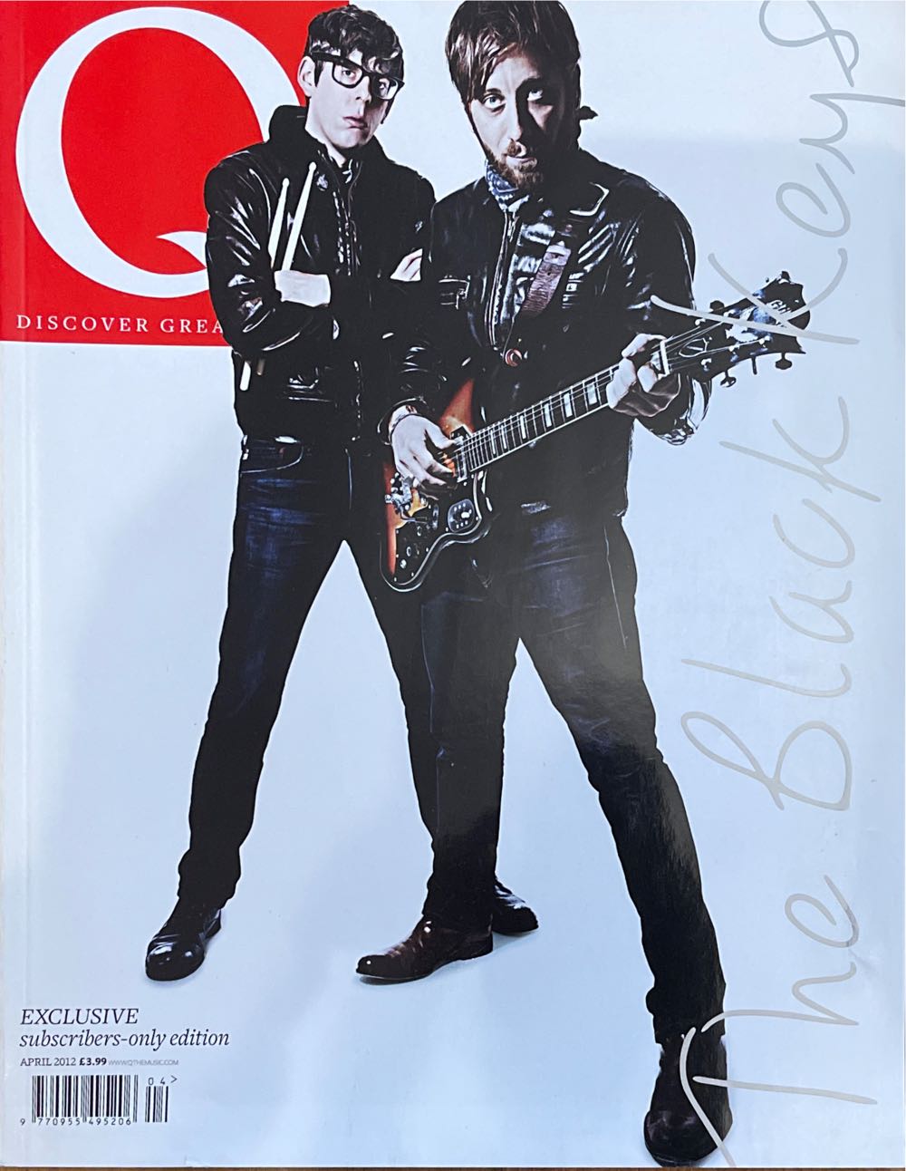 Q 309  (April) magazine collectible - Main Image 1