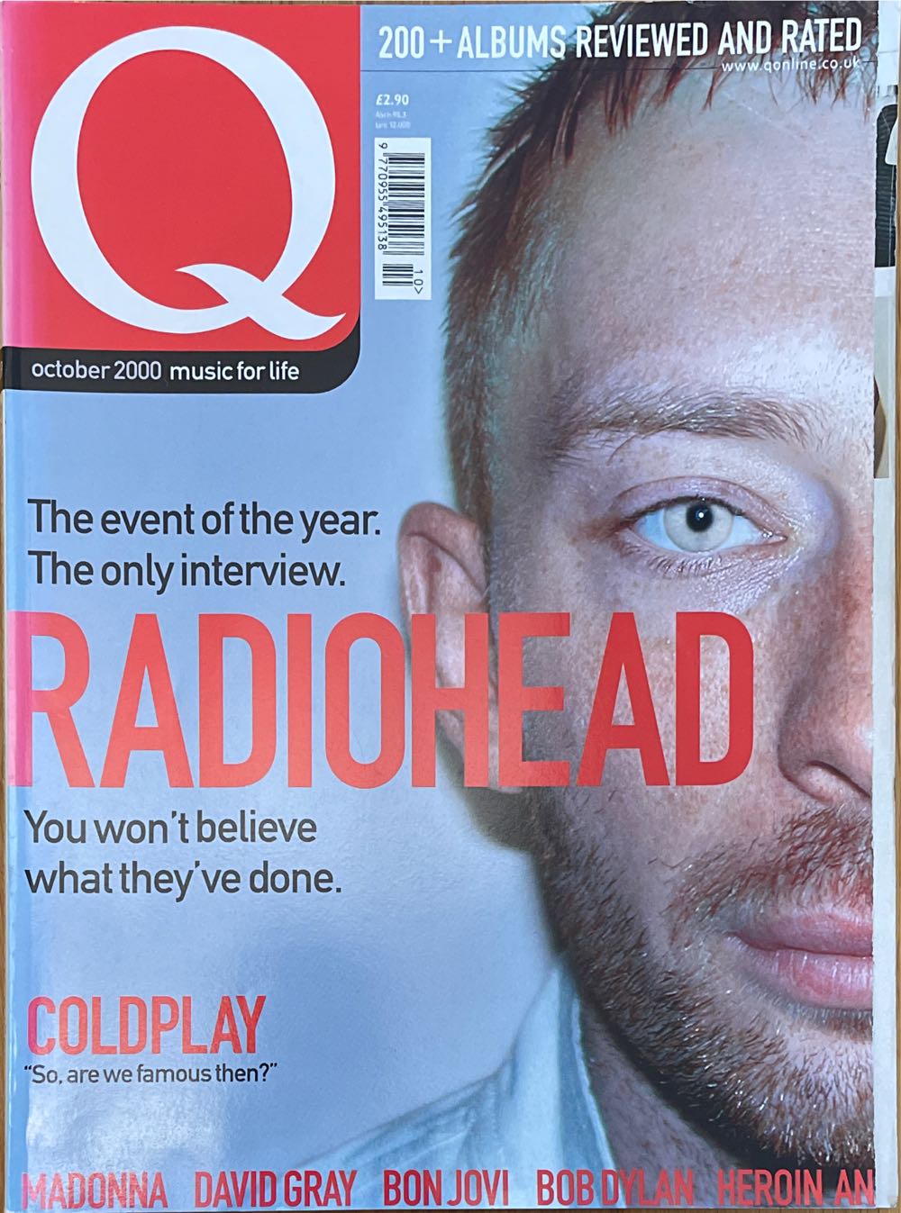 Q 169  (October) magazine collectible - Main Image 1