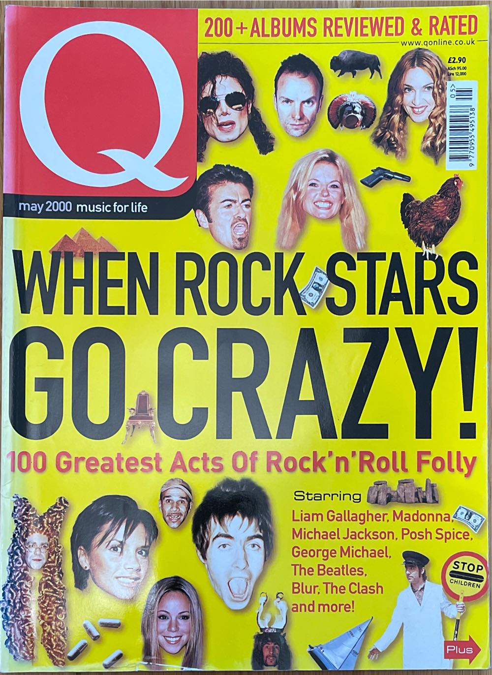 Q 164  (May) magazine collectible - Main Image 1