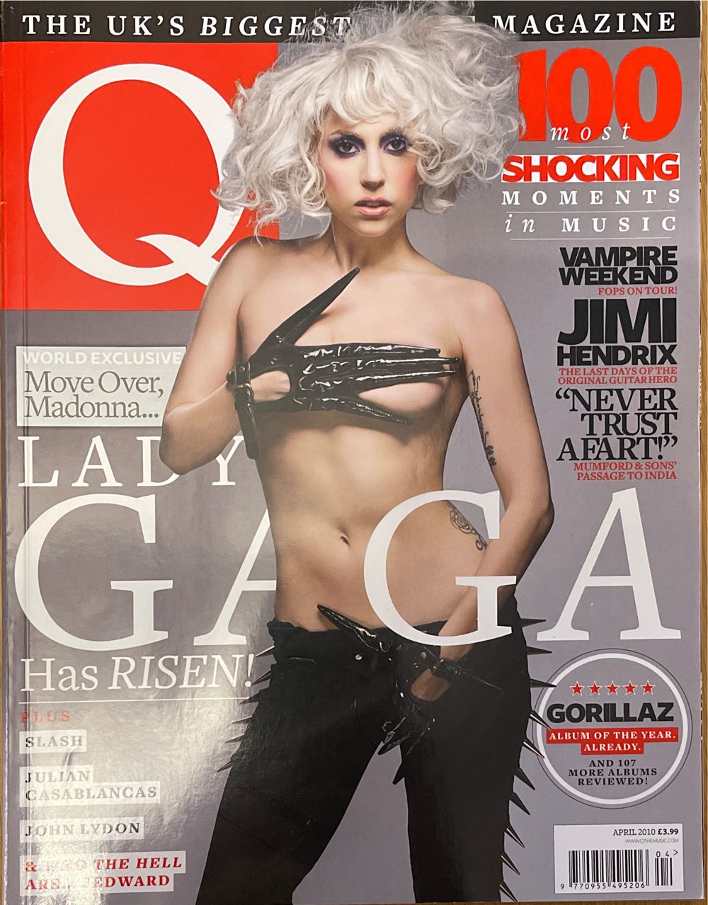 Q 285  (April) magazine collectible - Main Image 1