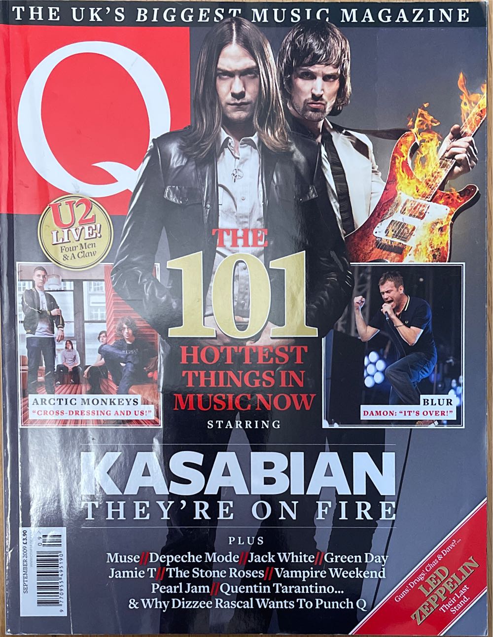 Q 278  (September) magazine collectible - Main Image 1