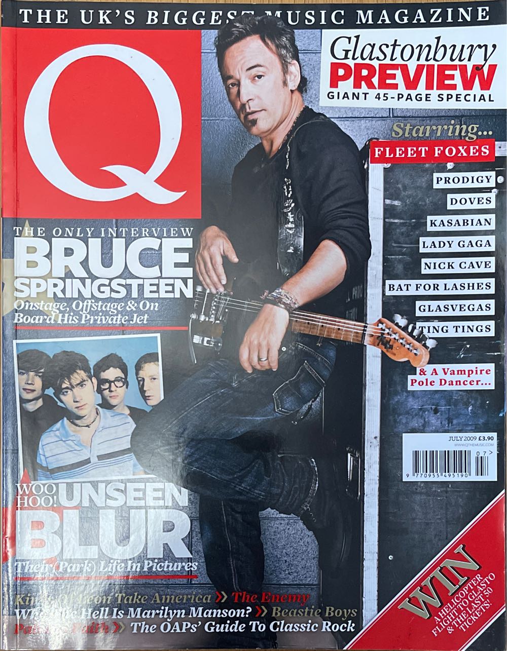 Q 276  (July) magazine collectible - Main Image 1