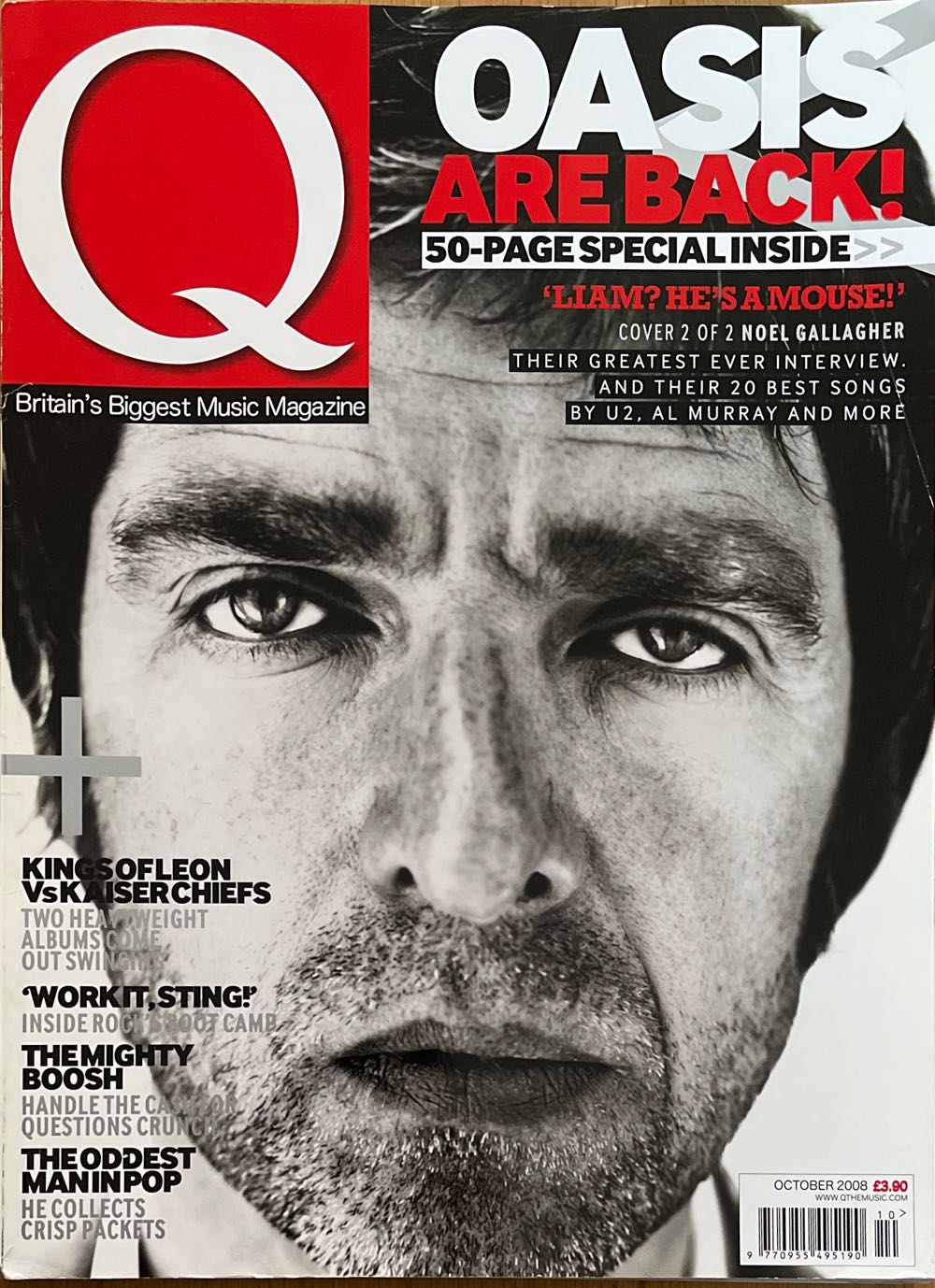Q 267  (October) magazine collectible - Main Image 1