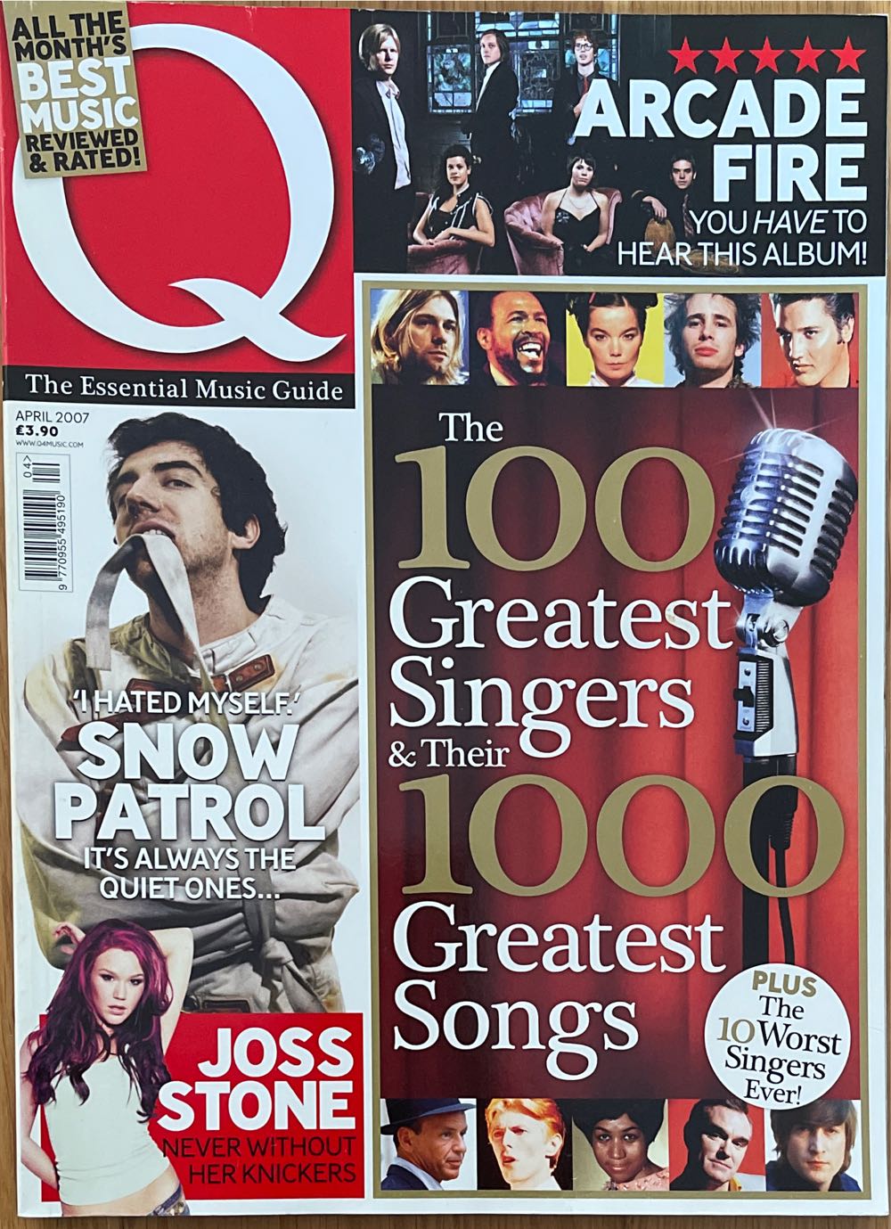 Q 249  (April) magazine collectible - Main Image 1