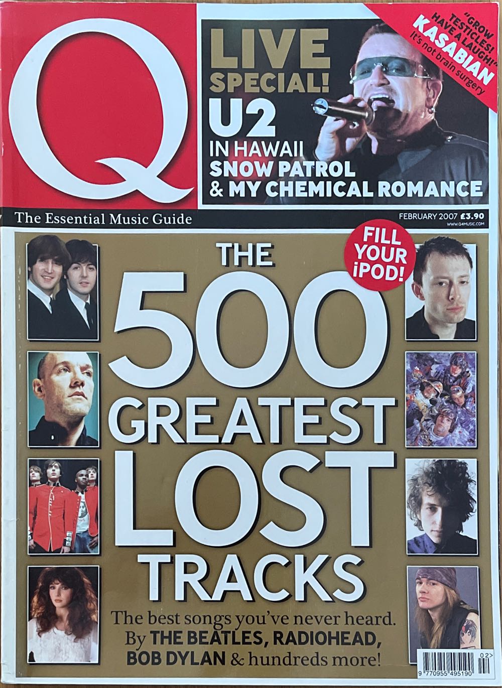 Q 247  (February) magazine collectible - Main Image 1