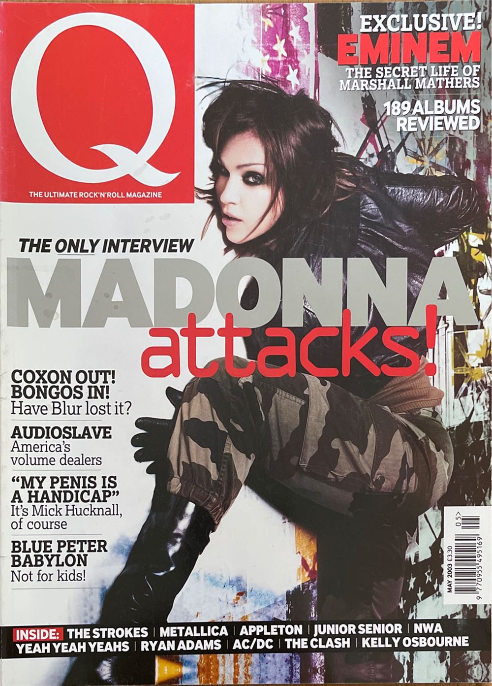 Q 202  (May) magazine collectible - Main Image 1