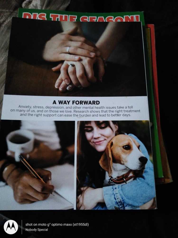 Diet Special Health Special Edition Understanding Mental Health Edition Nutrition Your Healthiest Diet ~ Healthy Recipes  magazine collectible - Main Image 2