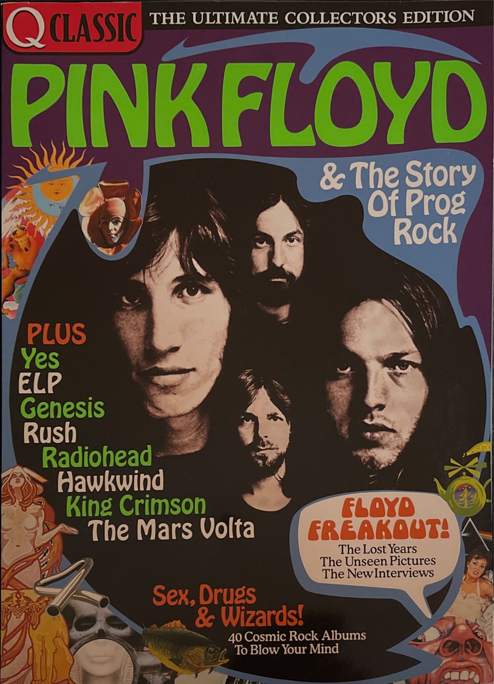 Q Classic: Pink Floyd  magazine collectible - Main Image 1