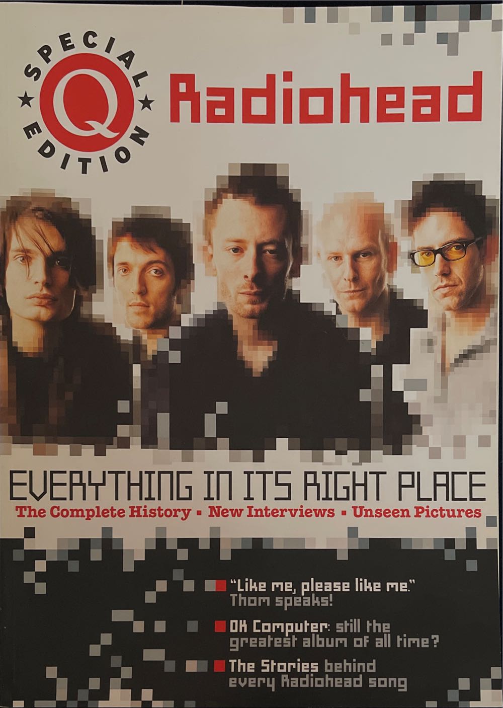 Q Special Edition: Radiohead  magazine collectible - Main Image 1