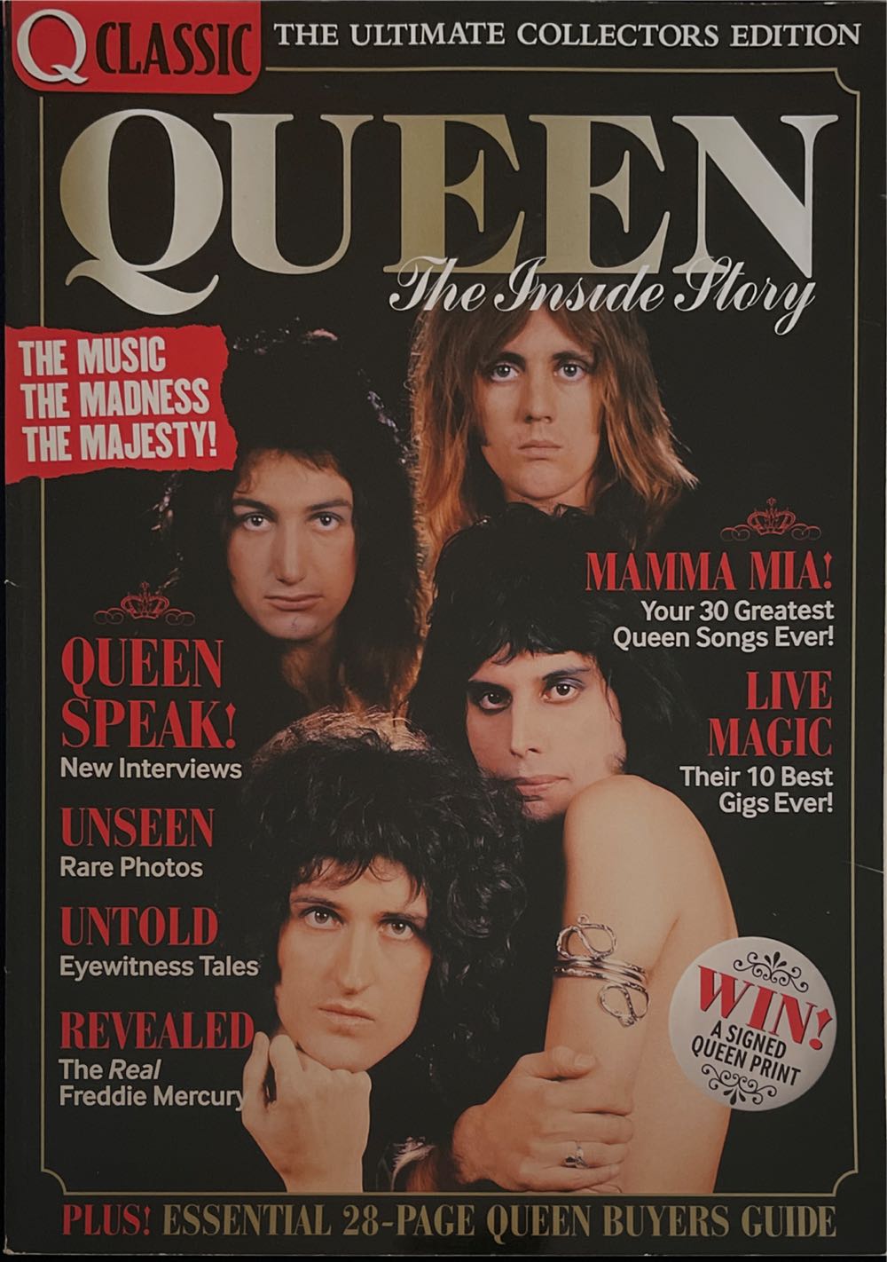 Q Classic: Queen  magazine collectible - Main Image 1