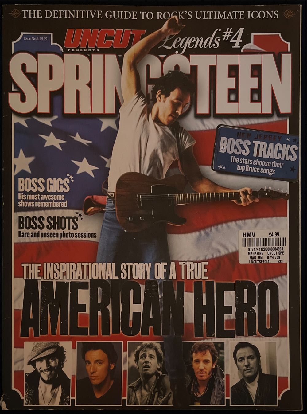 Uncut Legends: Springsteen  magazine collectible - Main Image 1