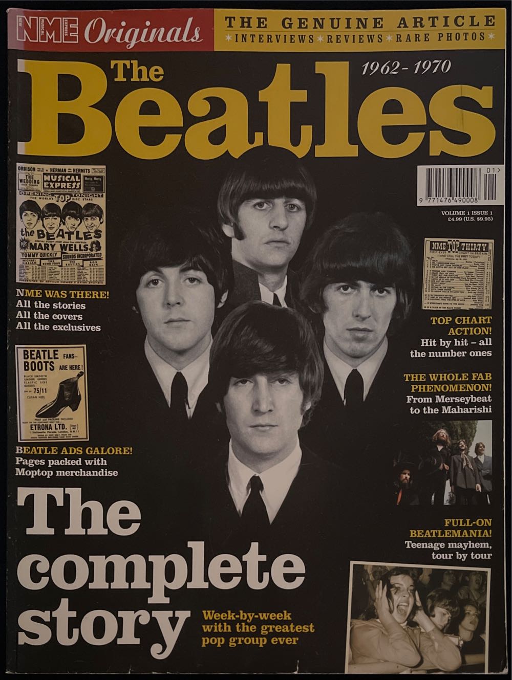NME Originals: The Beatles 1962-1970  magazine collectible - Main Image 1