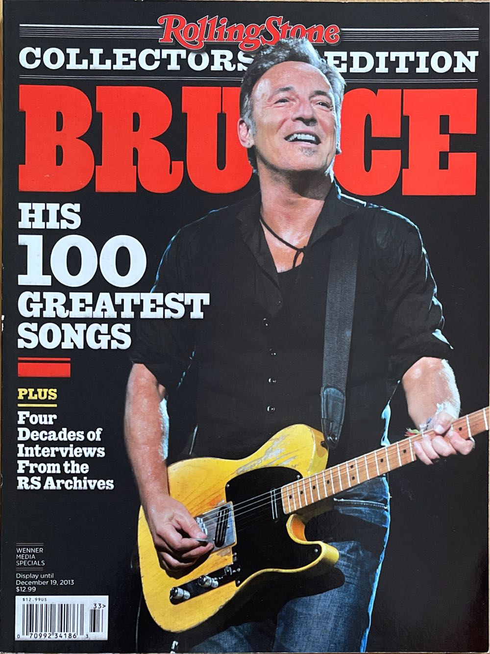 Rolling Stone: Bruce Springsteen  magazine collectible - Main Image 1