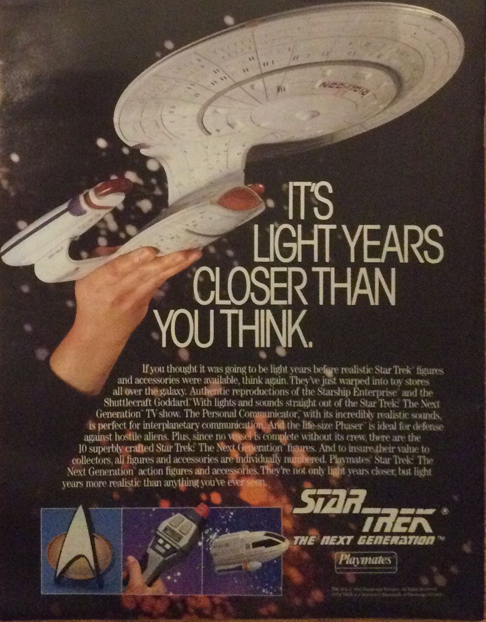 Star Trek The Official Fan Club Magazine #89  (January) magazine collectible [Barcode 01609277810901] - Main Image 2