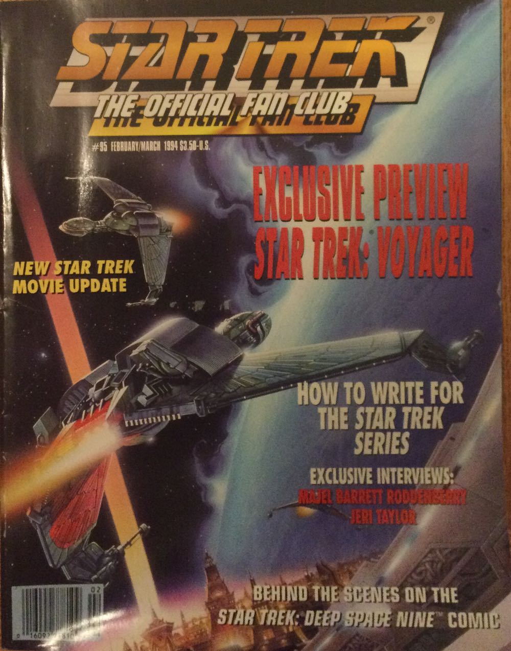 Star Trek TNG The Official Poster Magazine