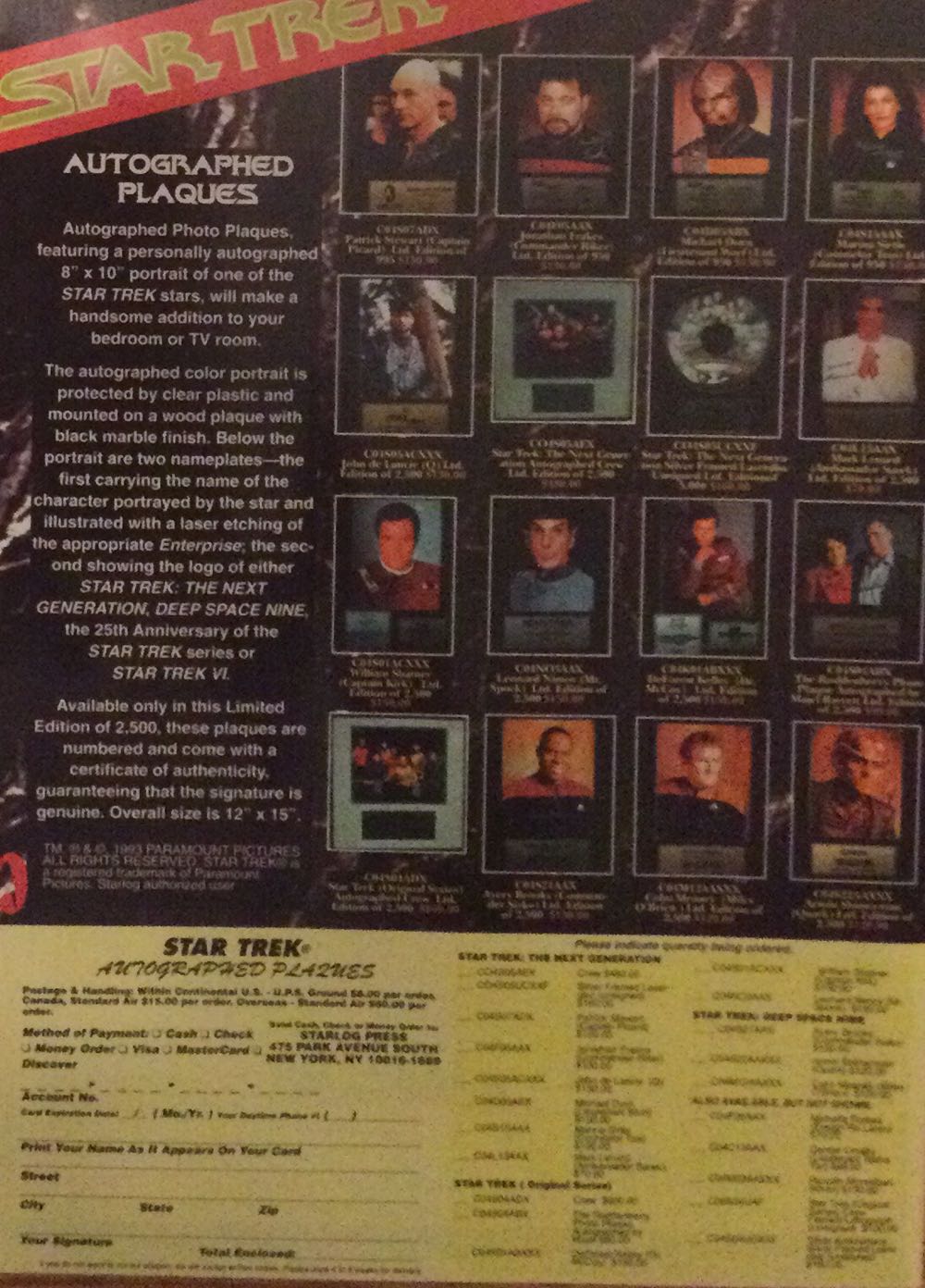 Star Trek Deep Space Nine Volume # 10  (November) magazine collectible [Barcode 00912849127110] - Main Image 2