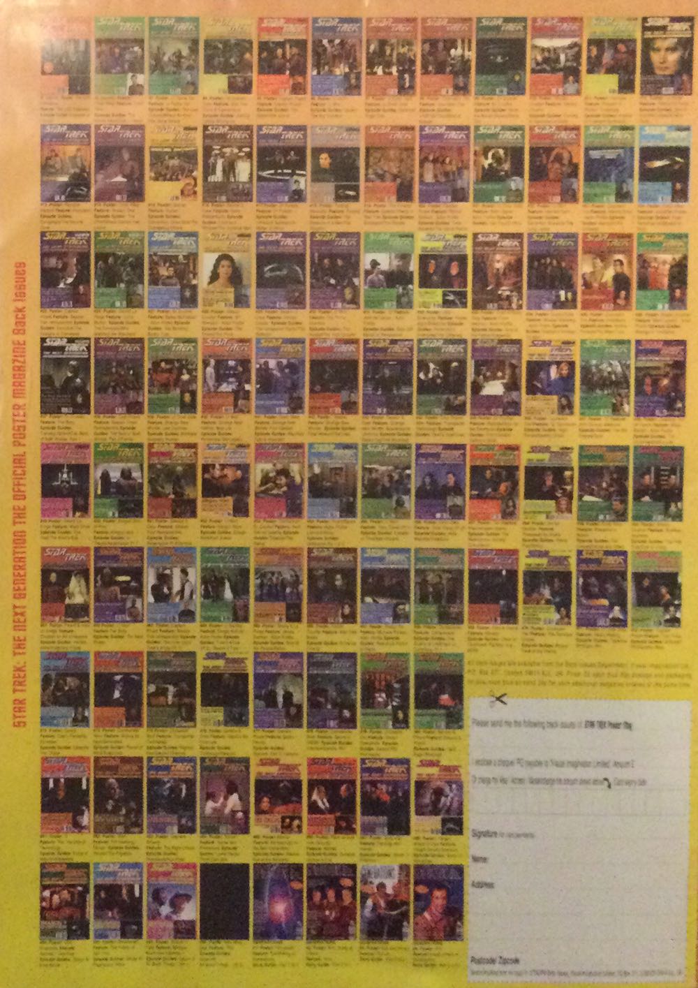 Star Trek TNG The Official Poster Magazine  (November) magazine collectible [Barcode 977096183404492] - Main Image 2