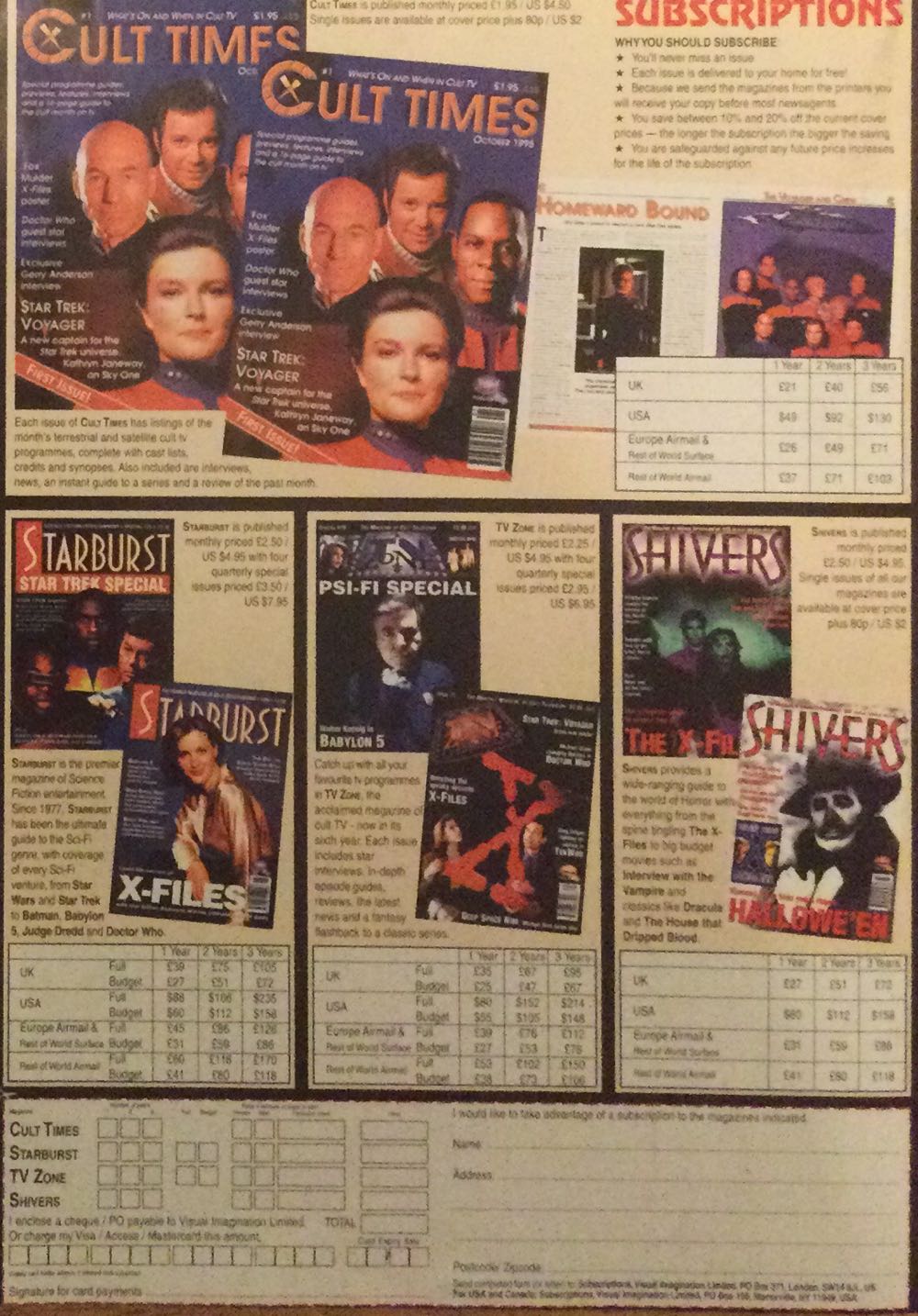 Star Trek TNG The Official Poster Magazine  (October) magazine collectible [Barcode 977096183404421] - Main Image 2