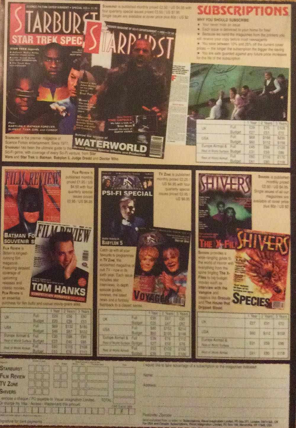 Star Trek TNG The Official Poster Magazine  (September) magazine collectible [Barcode 977096183404490] - Main Image 2