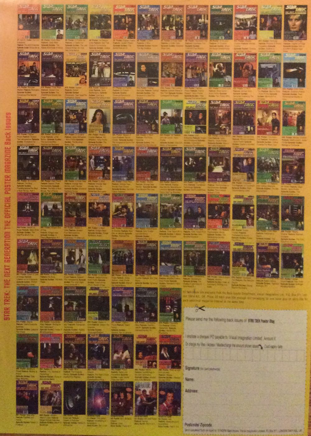Star Trek TNG The Official Poster Magazine  (September) magazine collectible [Barcode 977096183404429] - Main Image 2