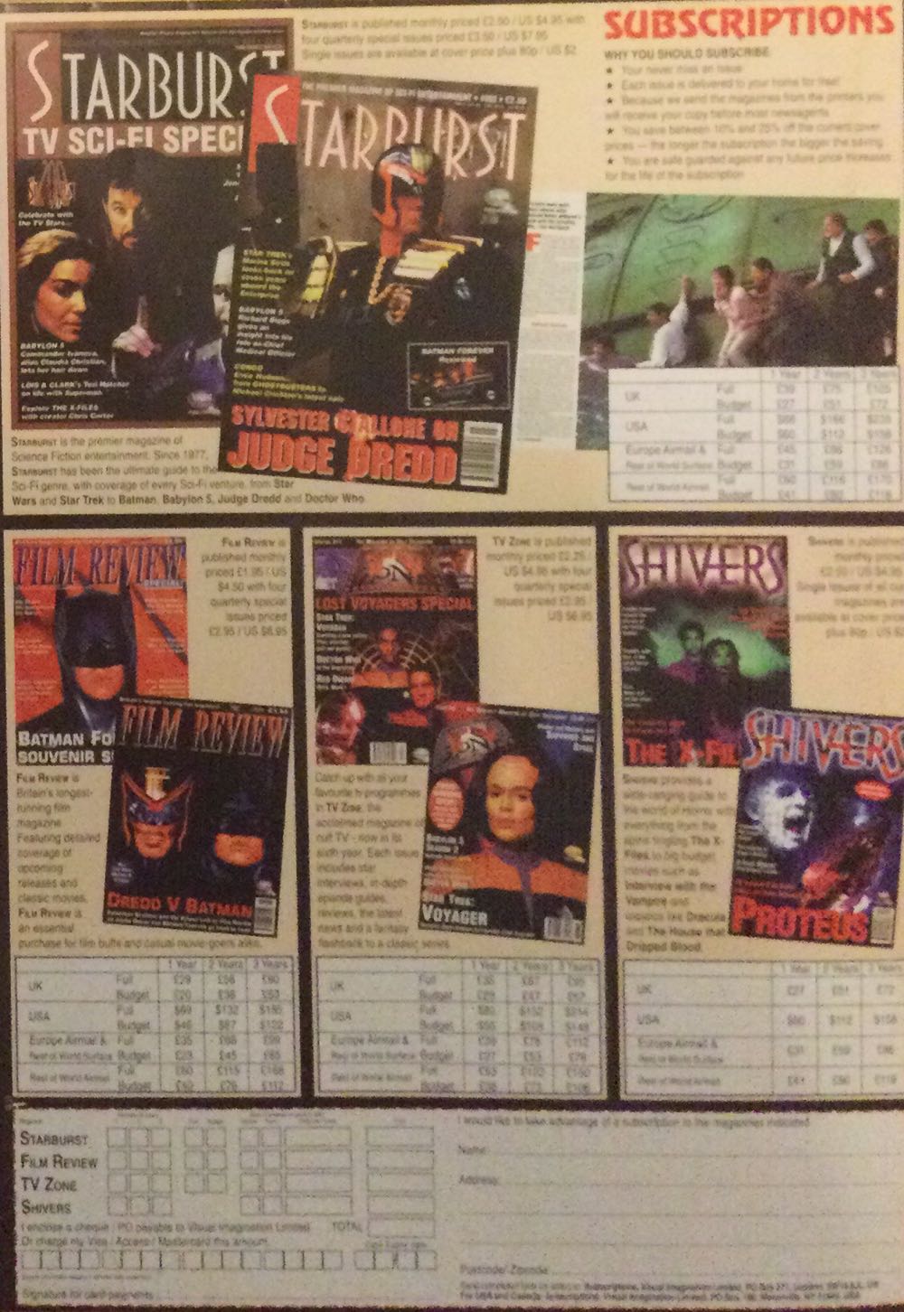 Star Trek TNG The Official Poster Magazine  (August) magazine collectible [Barcode 977096183404488] - Main Image 2