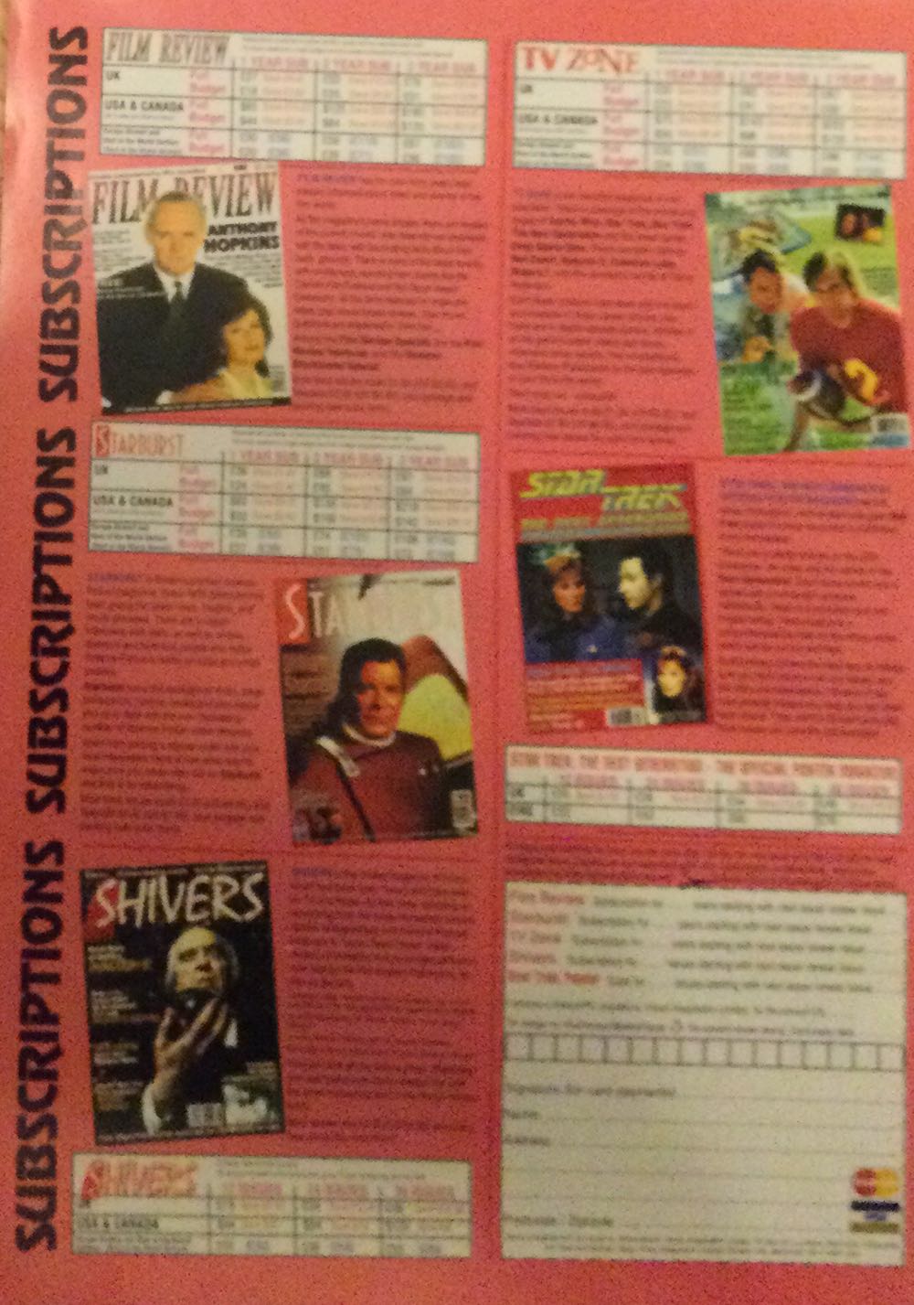 Star Trek TNG The Official Poster Magazine  (May) magazine collectible [Barcode 977096183402069] - Main Image 2