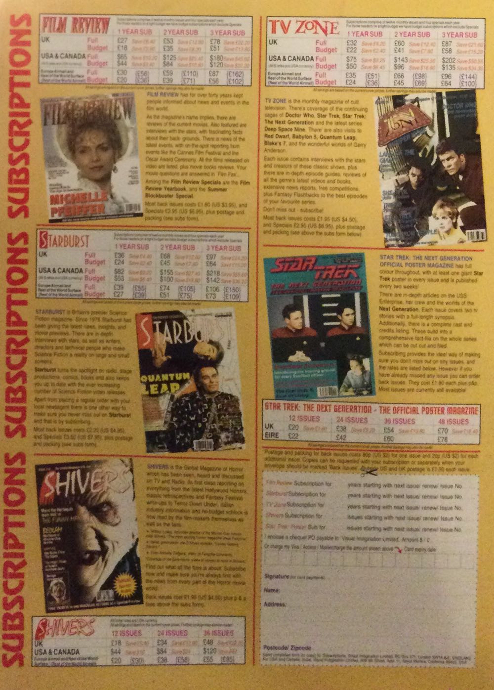 Star Trek TNG The Official Poster Magazine  (March) magazine collectible [Barcode 977096183402065] - Main Image 2