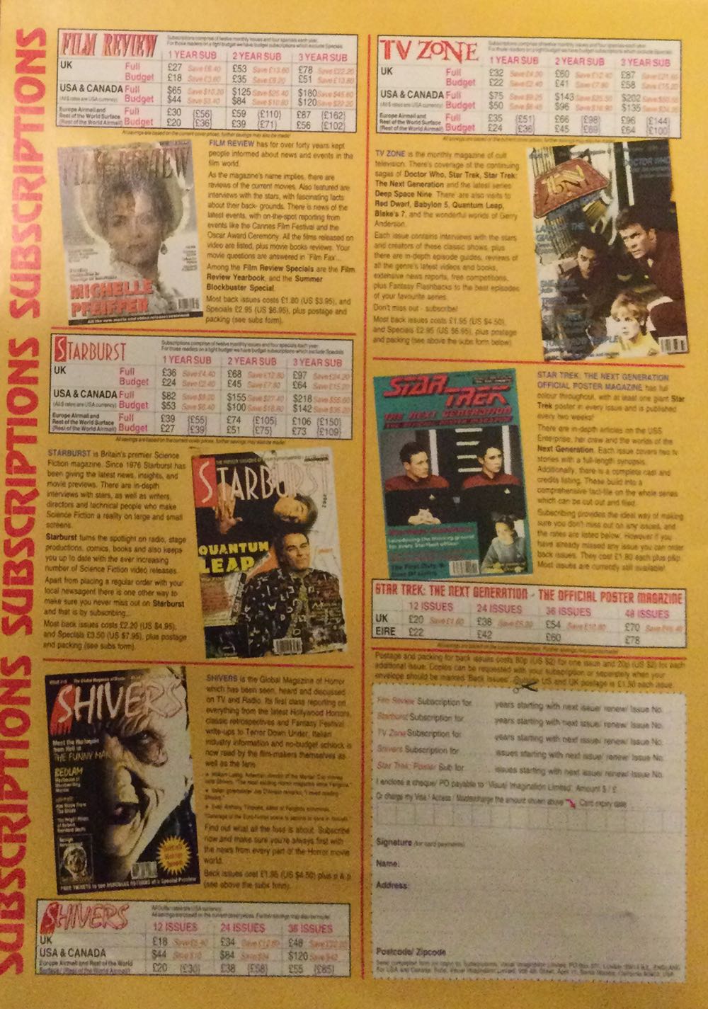 Star Trek TNG The Official Poster Magazine  (February) magazine collectible [Barcode 977096183402064] - Main Image 2