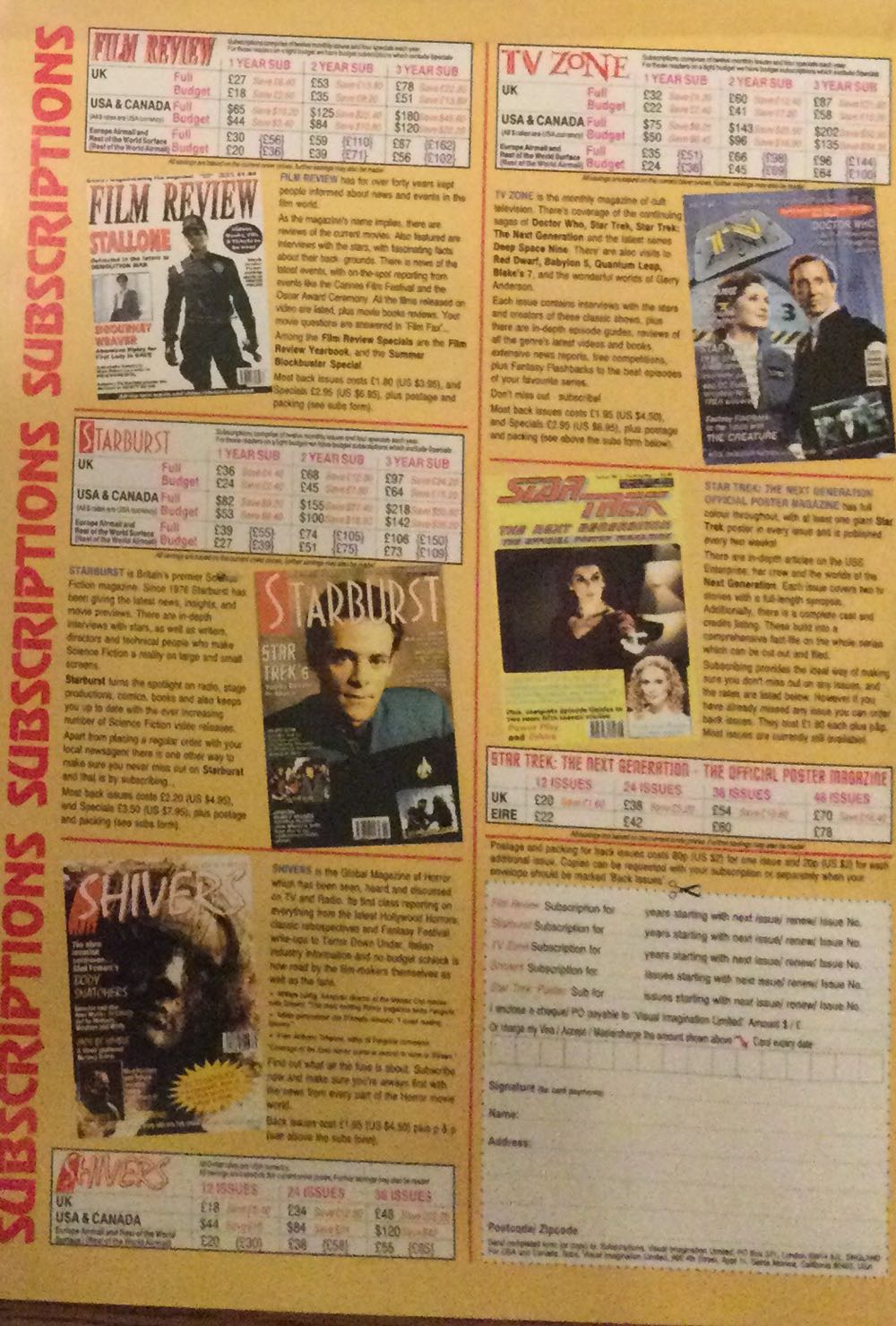 Star Trek TNG The Official Poster Magazine  (January) magazine collectible [Barcode 977096183402063] - Main Image 2