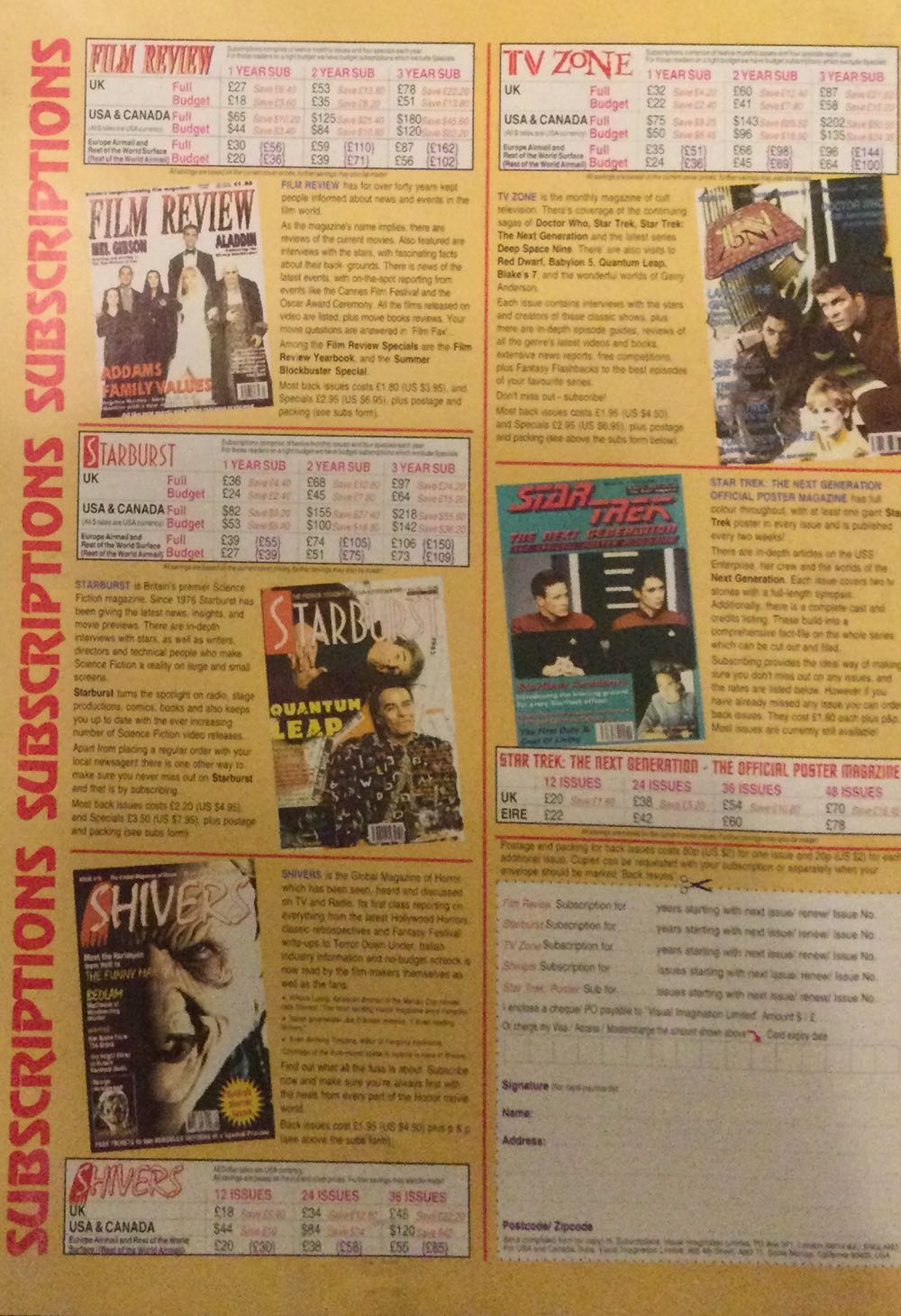 Star Trek TNG The Official Poster Magazine  (January) magazine collectible [Barcode 977096183402062] - Main Image 2
