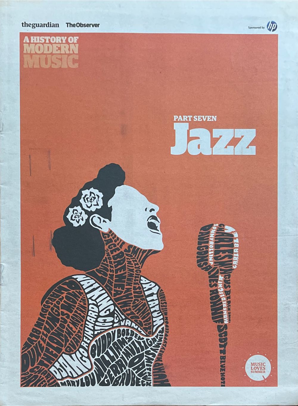 History Of Modern Music: 7. Jazz  magazine collectible - Main Image 1