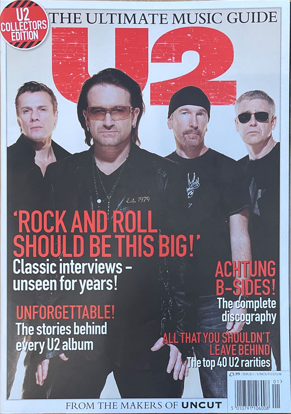 Uncut: U2  magazine collectible - Main Image 1
