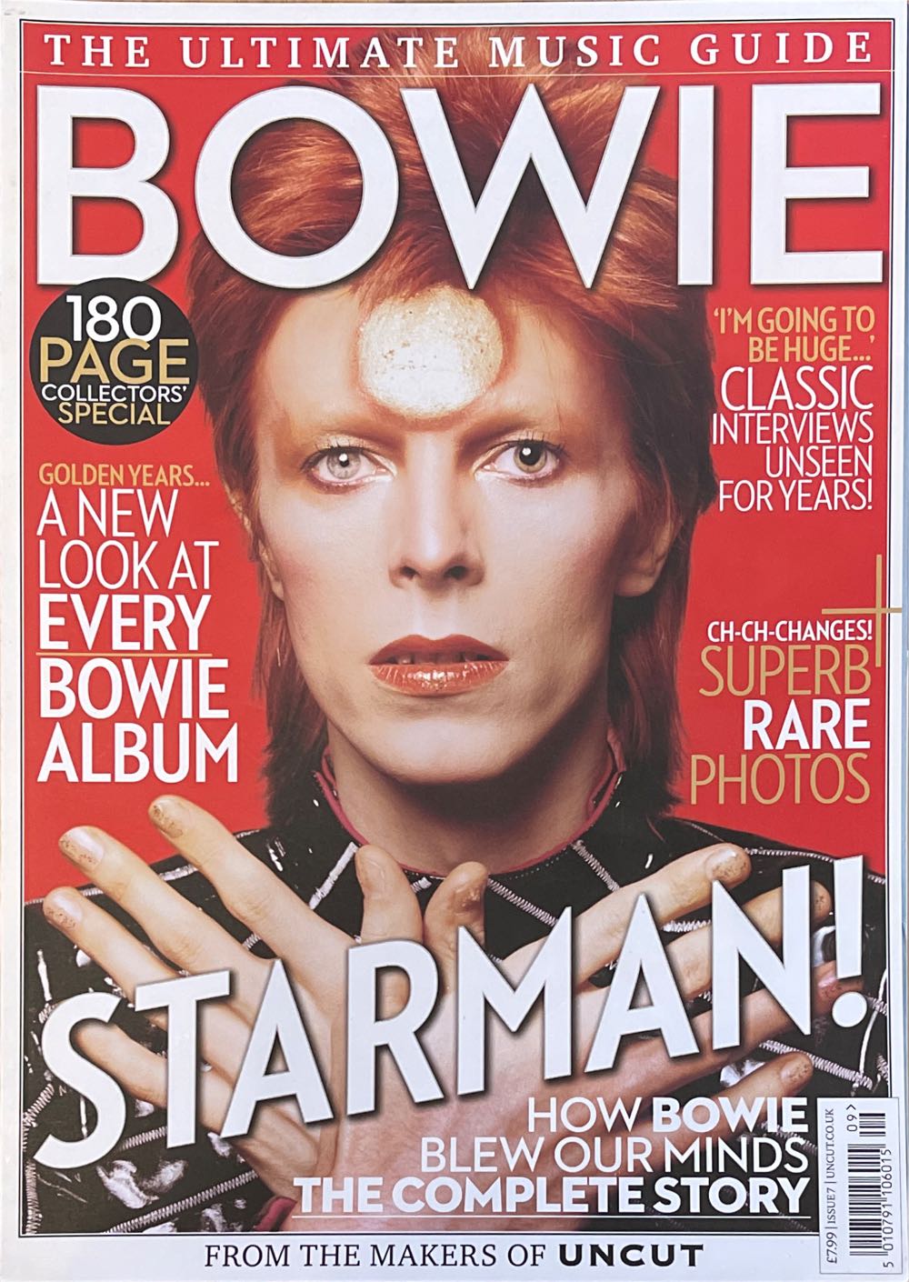 Uncut: David Bowie  magazine collectible - Main Image 1