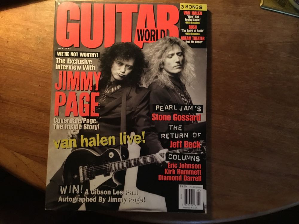 Guitar World  magazine collectible [Barcode 02717200009605] - Main Image 1