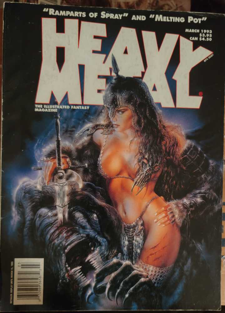 Heavy Metal (March) magazine collectible - Main Image 1