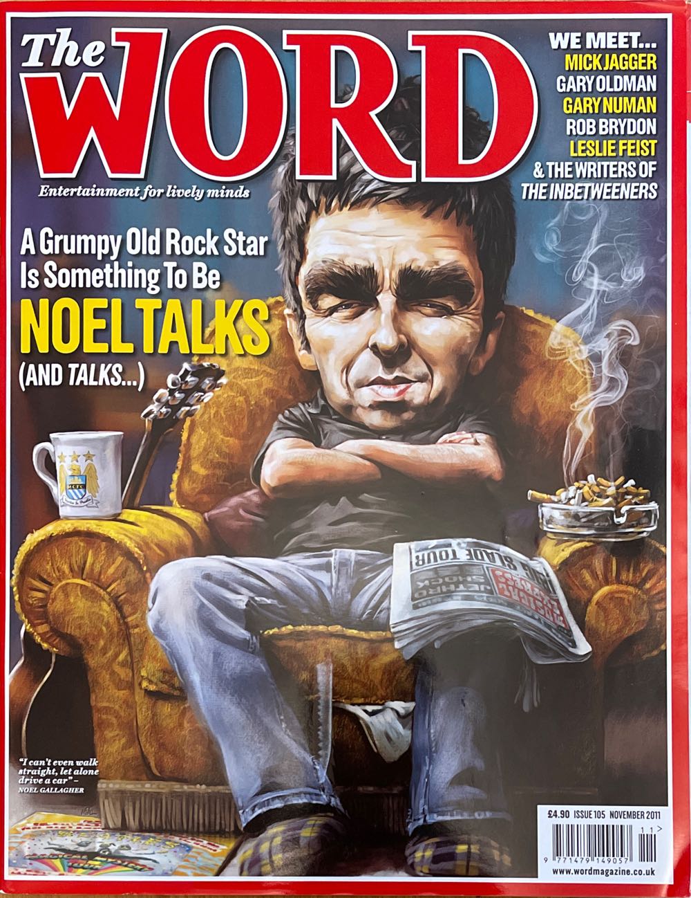 The Word  (November) magazine collectible - Main Image 1