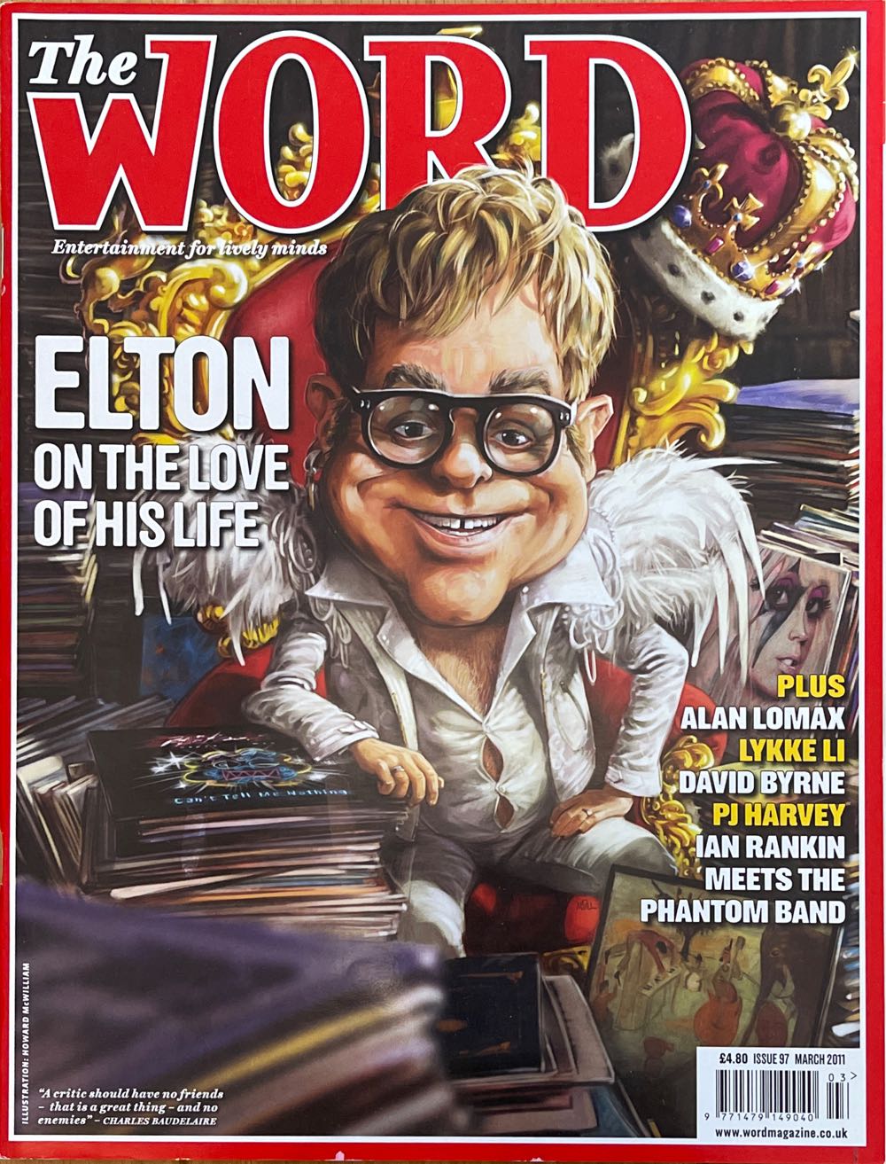 The Word  (March) magazine collectible - Main Image 1