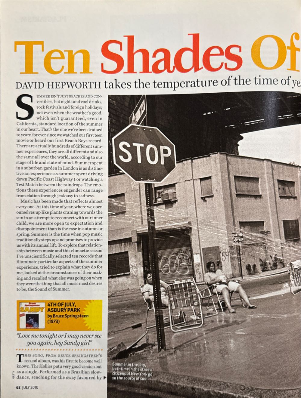 The Word  (July) magazine collectible - Main Image 2