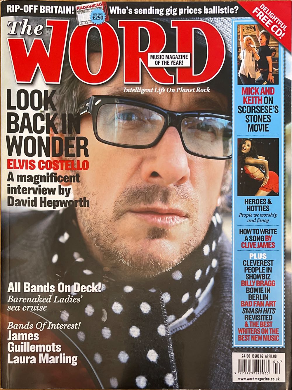 The Word  (April) magazine collectible - Main Image 1