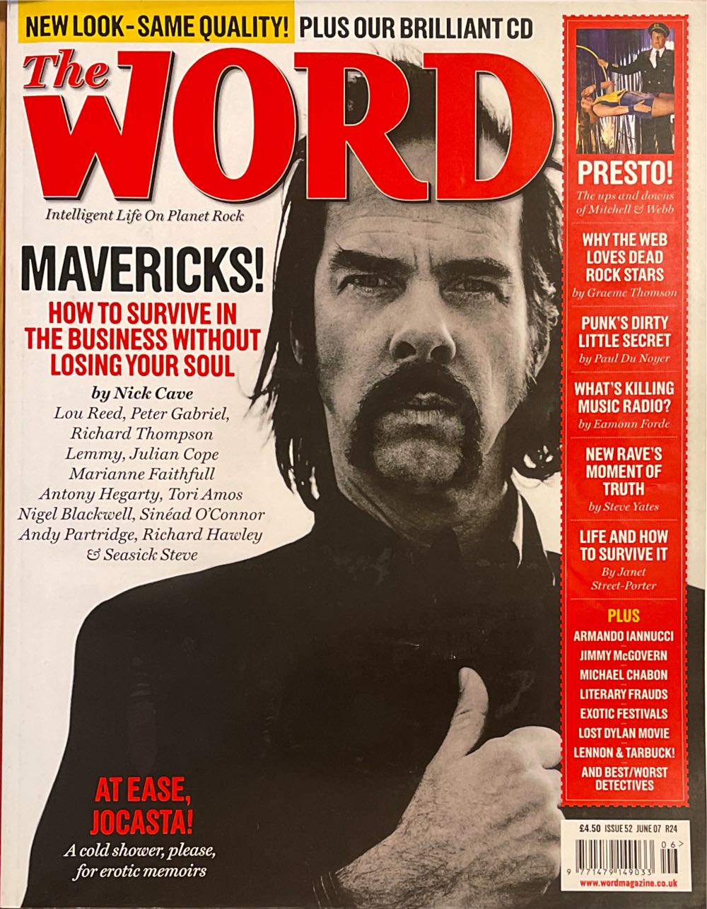 The Word  (June) magazine collectible - Main Image 1