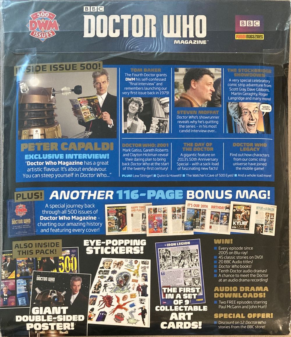 Doctor Who Magazine  (July) magazine collectible - Main Image 2