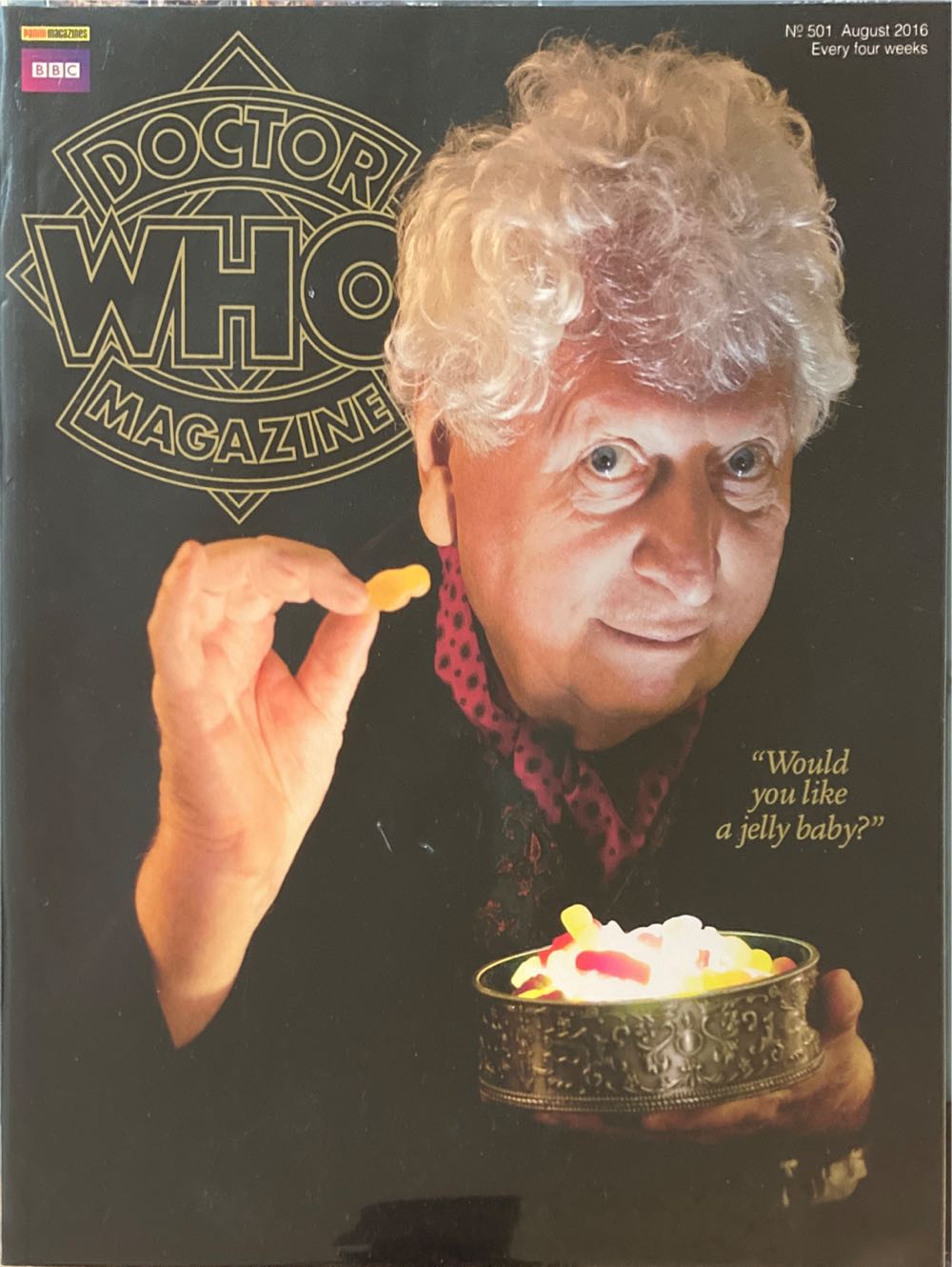 Doctor Who Magazine  (August) magazine collectible - Main Image 2