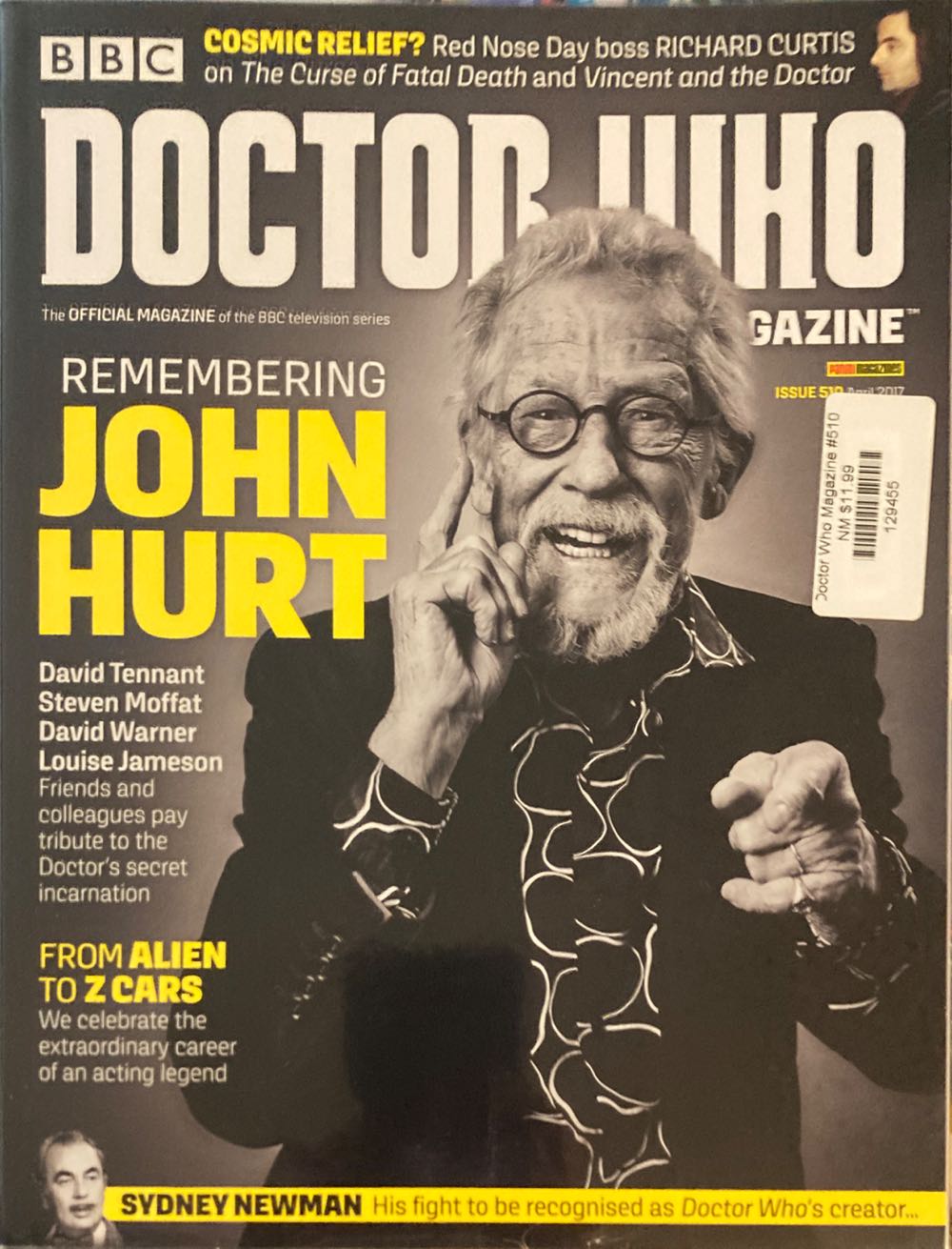 Doctor Who Magazine  (April) magazine collectible - Main Image 1