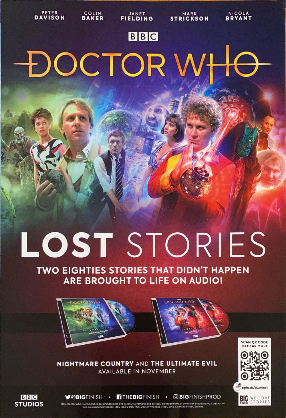 Doctor Who Magazine  (December) magazine collectible - Main Image 2