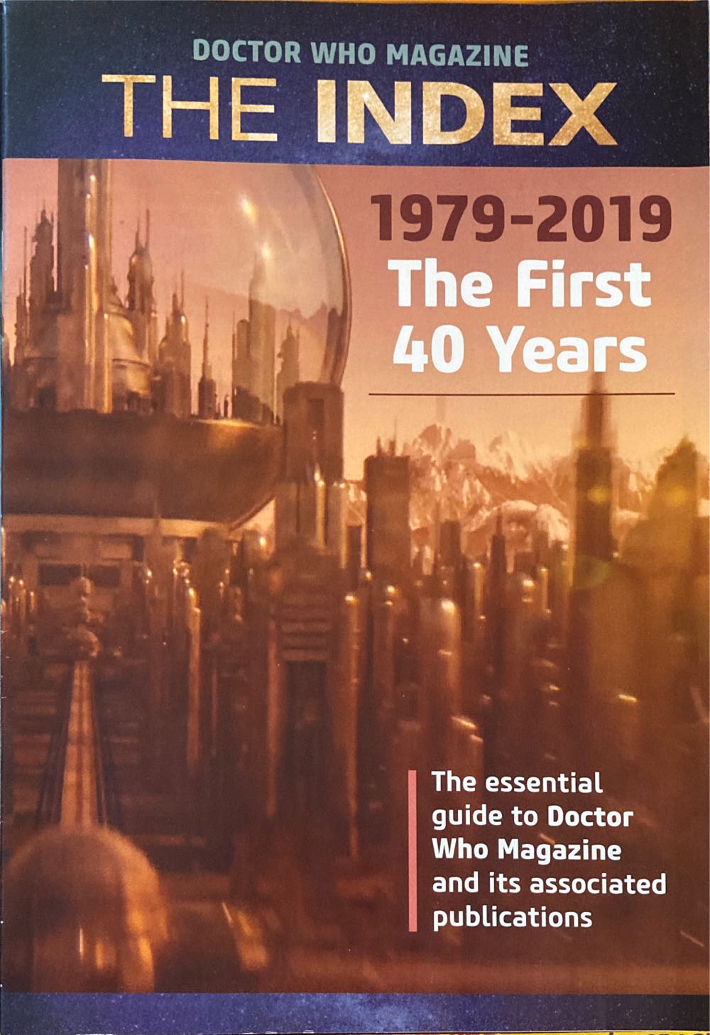 Doctor Who Magazine  (December) magazine collectible - Main Image 3
