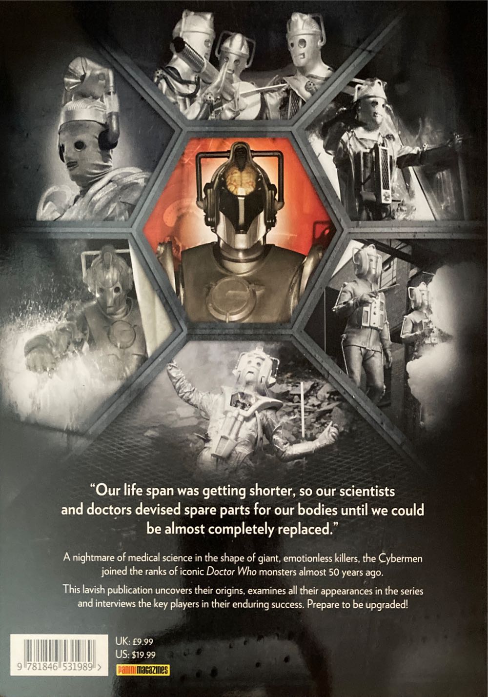 Essential Doctor Who Cybermen  (March) magazine collectible - Main Image 2